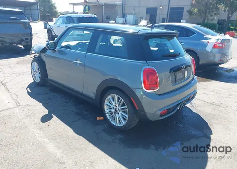 2018 Mini Hardtop Cooper S from USA, damaged, VIN WMWXP7C57J2A47509